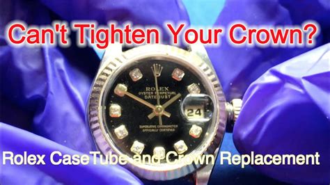 how to replace rolex crown|rolex watch repair and reconditioning.